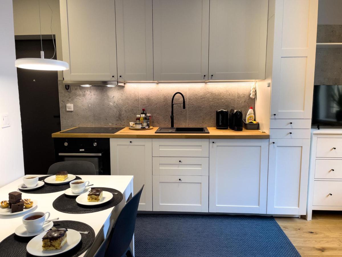 Urabn Apartments Studio With Garden No 2A Chorzow Katowice Free Private Parking, Self Check-In Exterior foto